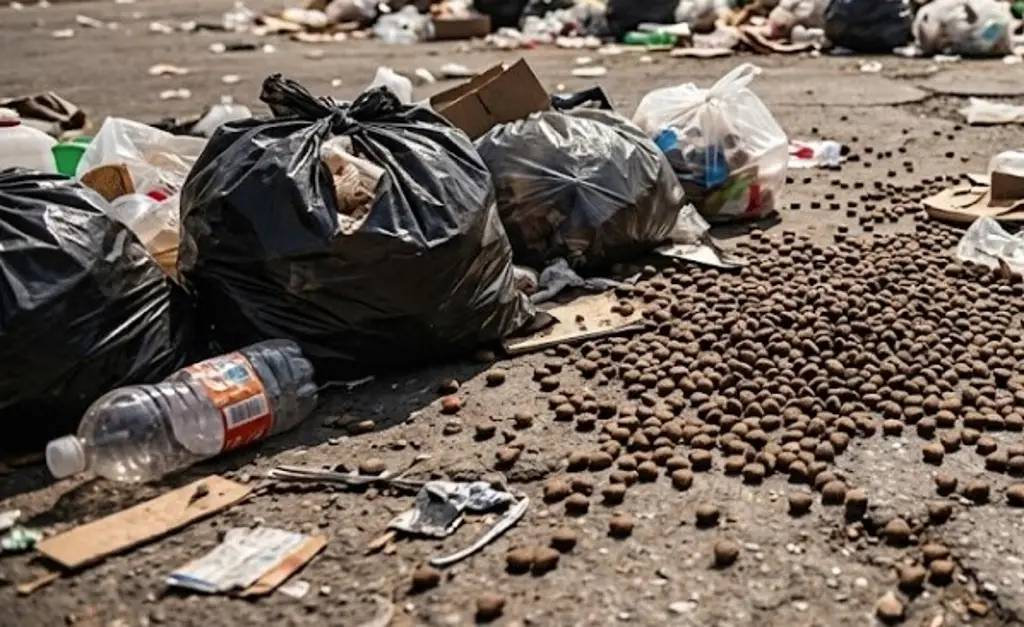 Imagen No daba crédito al ver a 7 niños alimentándose con esto