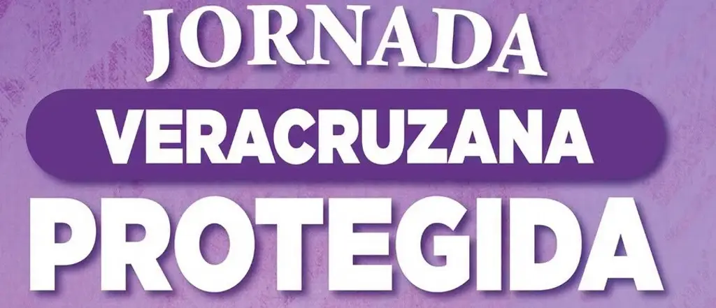 Imagen Fiscalía de Veracruz invita a Jornada Veracruzana Protegida; ¿De que se trata?