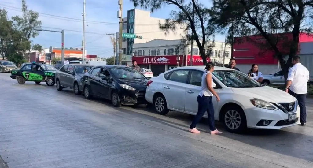 Imagen Carambola en esta importante calle de Veracruz 