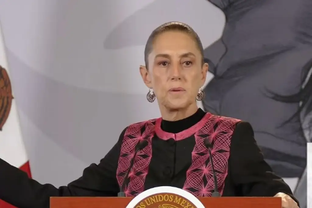 Imagen Rechaza Sheinbaum intervención de AMLO en su gobierno y pugna interna en Morena