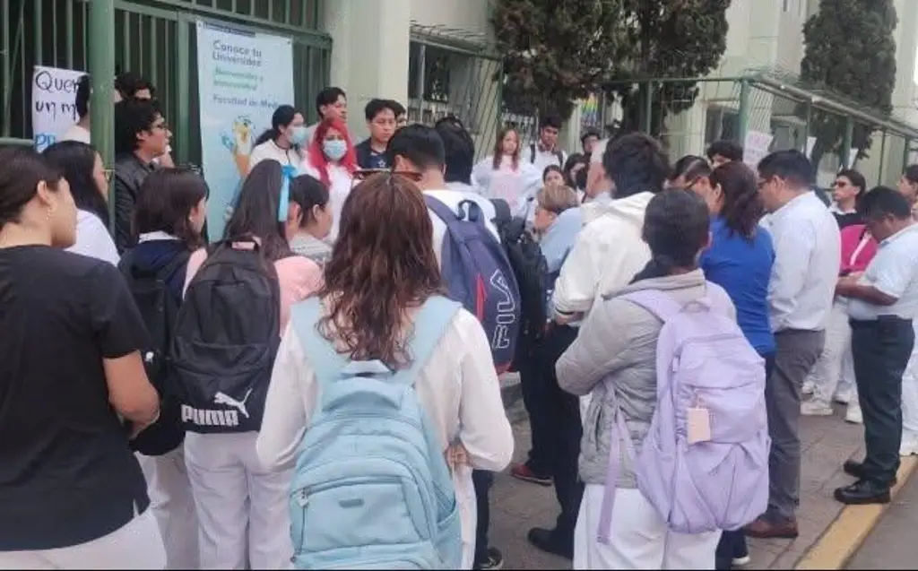 Imagen Segundo día de paro en Facultad de Medicina UV de Mendoza
