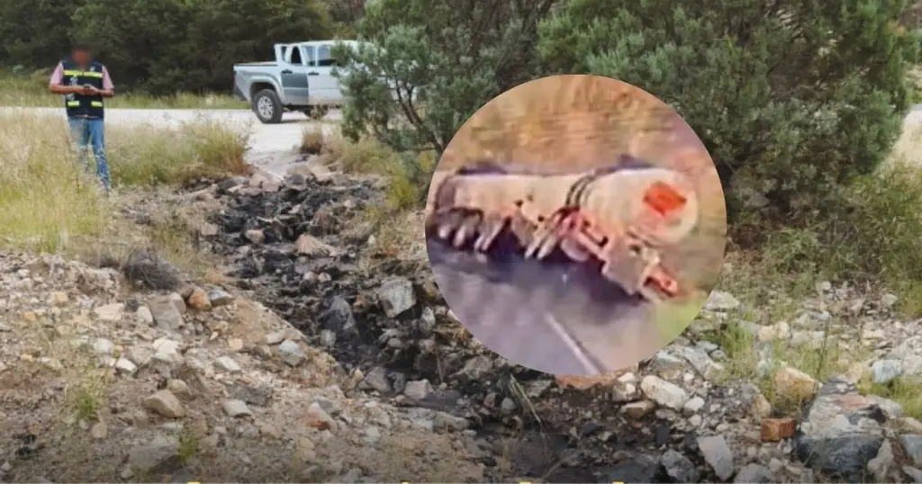 Imagen Emergencia en Sonora por volcadura con químico extremadamente peligroso (VIDEO)