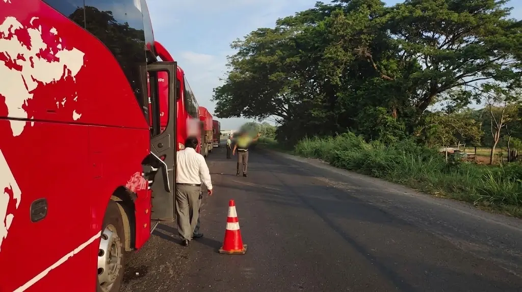 Imagen Cierre por accidente en esta autopista de Veracruz ¡Tome precauciones!