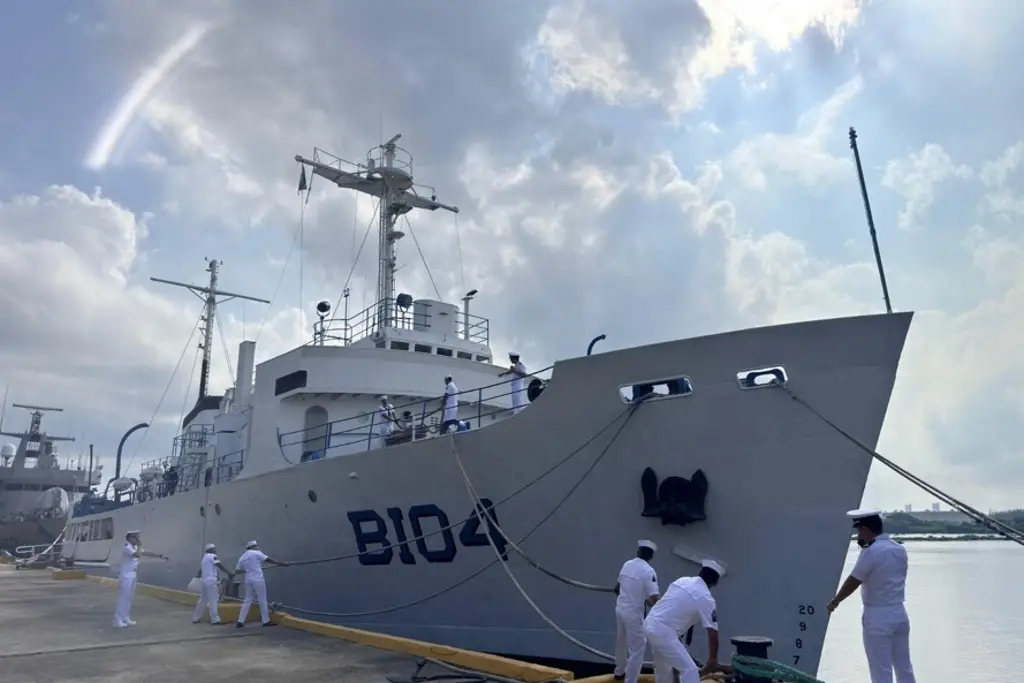 Imagen ¿Quieres trabajar arriba de un barco en Veracruz? Buscan hombres y mujeres; estos son los requisitos