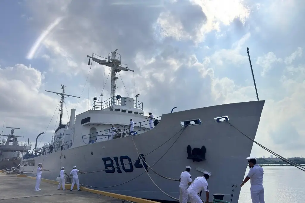 Imagen ¿Te imaginas ser parte de la tripulación de un buque de la Marina? 