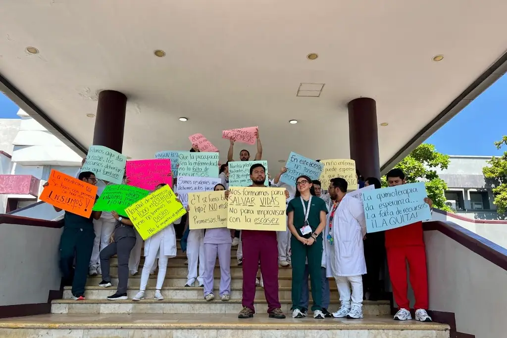 Imagen Hasta 15 cirugías diarias se suspenden en el Hospital de Veracruz, esta es la razón