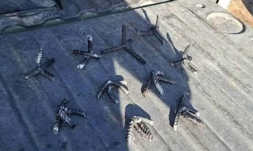 Imagen Ponchallantas dejan al menos 9 vehículos dañados en autopista de Veracruz 