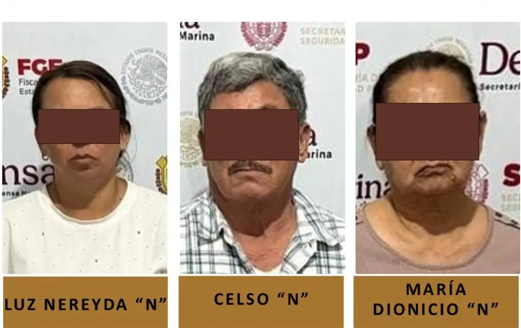 Imagen Caen 3 con 15 millones de pesos al norte de Veracruz