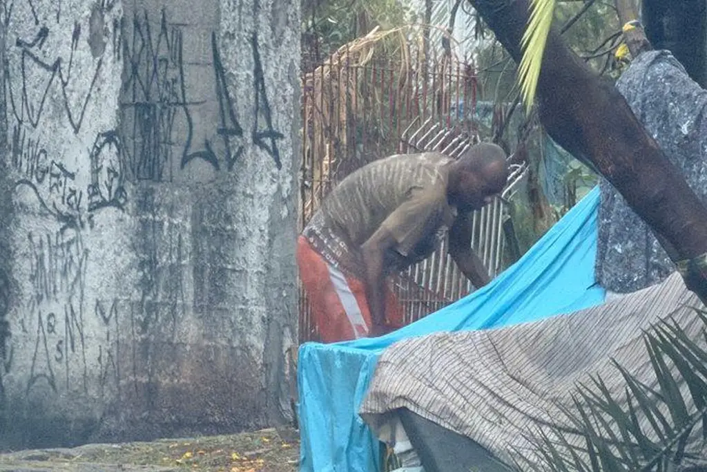 Imagen De jugar en grandes clubes a vivir en las calles por adicción al crack 