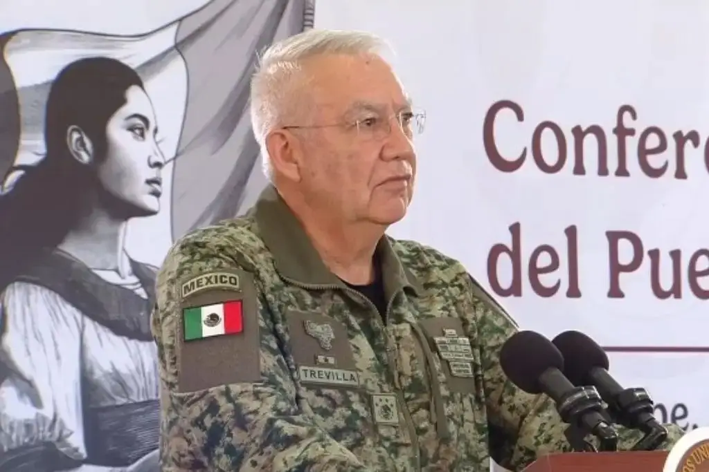 Imagen Sedena confirma que EU mantiene operativo para derribar drones en su frontera con México