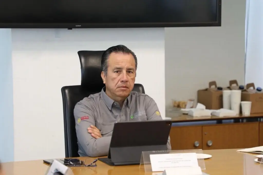 Imagen Cuitláhuac García reacciona a la muerte de Zenyazen Escobar