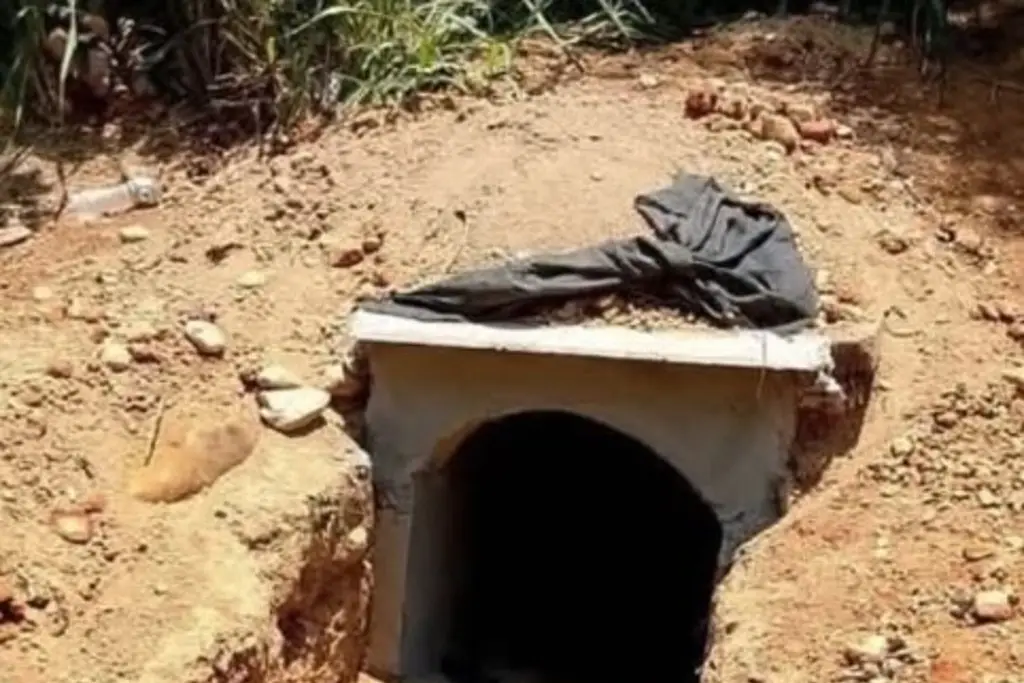 Imagen Mexicano confiesa plan para pasar migrantes a EU usando un túnel
