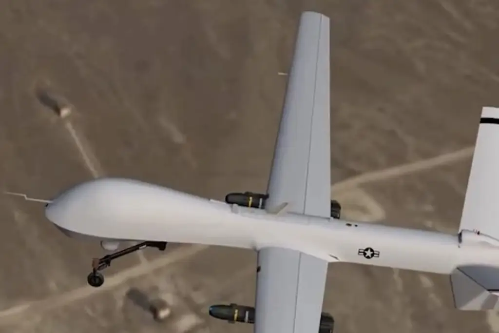 Imagen Sedena confirma drones del crimen organizado en frontera con EU. Checa lo que reveló