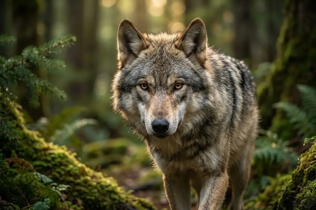 Imagen Trump quitará protección al lobo gris mexicano; firma orden para ganaderos de EU