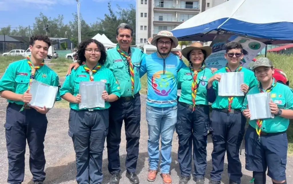 Imagen Scouts de Veracruz necesitan tus cartones de leche para calentar casas en la sierra