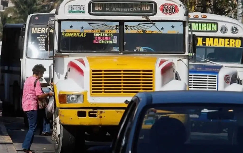 Imagen Transportistas de Veracruz podrían pagar una multa de 124 mil pesos: ¿a quién aplica?