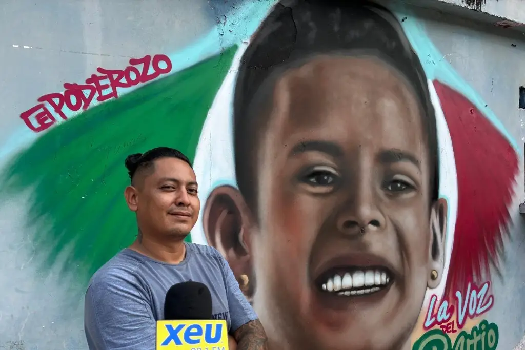 Imagen ¿Ya lo viste? Así es el nuevo mural que pintaron en Veracruz y este es su significado (FOTOS) 