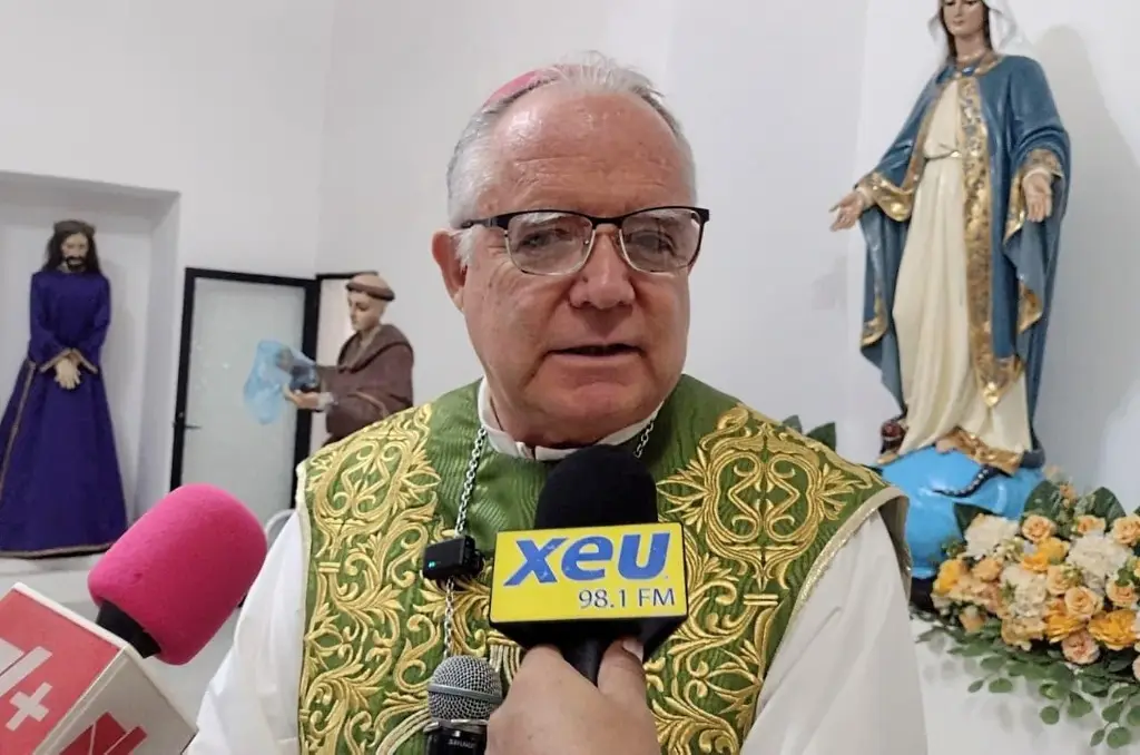 Imagen “La población está pidiendo que se ponga orden”: obispo de Veracruz