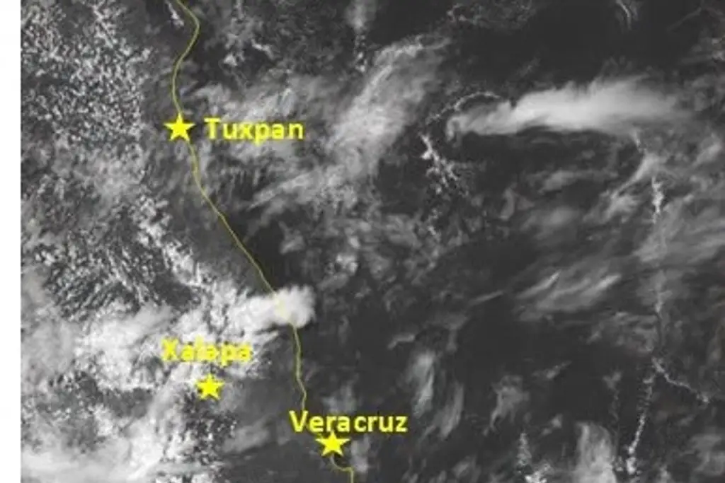 Imagen Prepárate: así estará el clima esta tarde y noche en #Veracruz