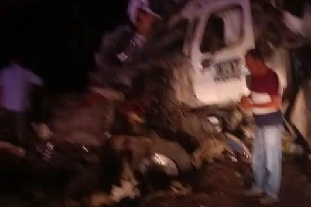 Imagen Mueren 4 al regresar de evento de Sheinbaum en Nayarit