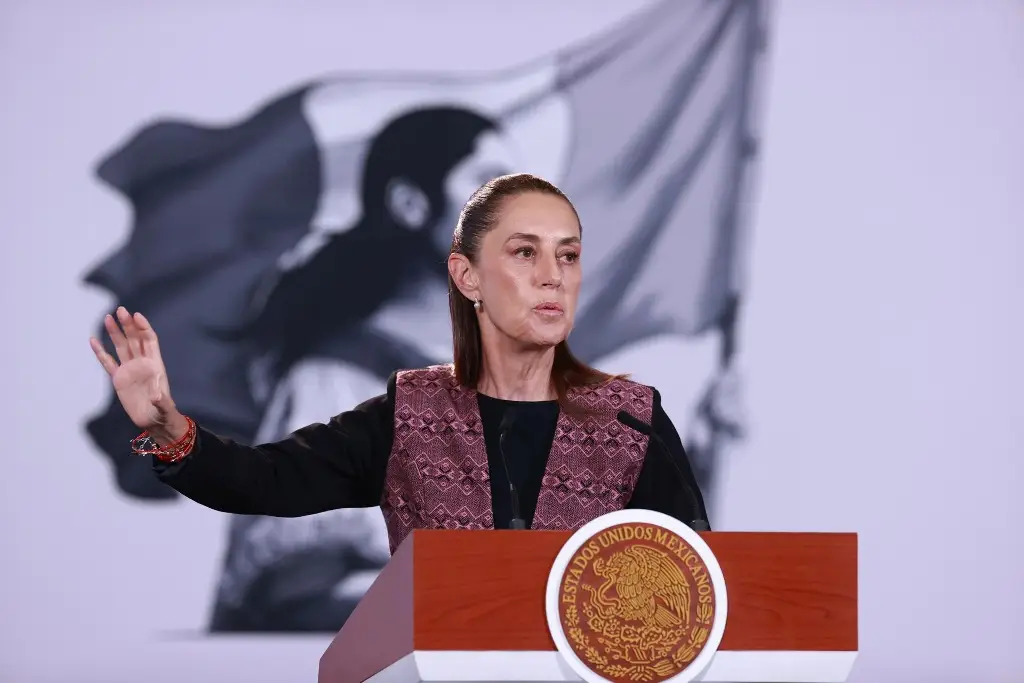 Imagen Sheinbaum critica reunión entre Fox y 'Alito': “Van por el camino de regreso a la corrupción”