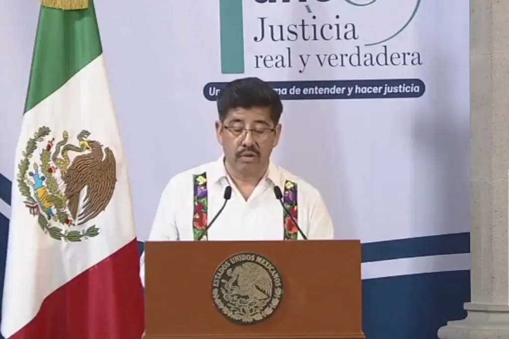Imagen Hugo Aguilar presume cambio en Corte: reporta 88% de expedientes resueltos