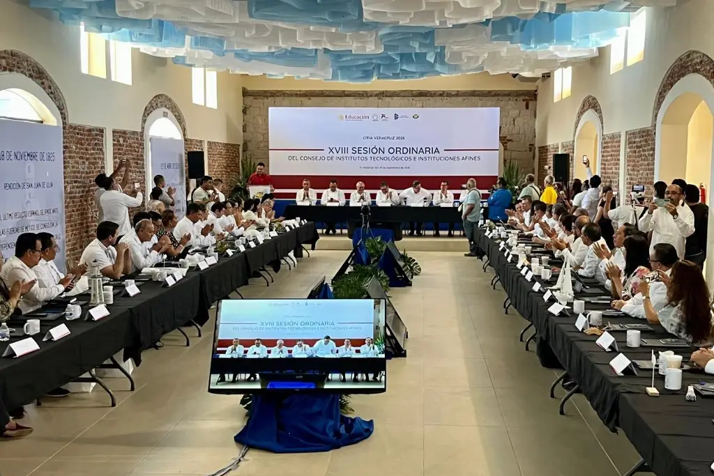 Imagen Se reúne en Veracruz la Asociación Nacional de Universidades ¿Qué pasó?