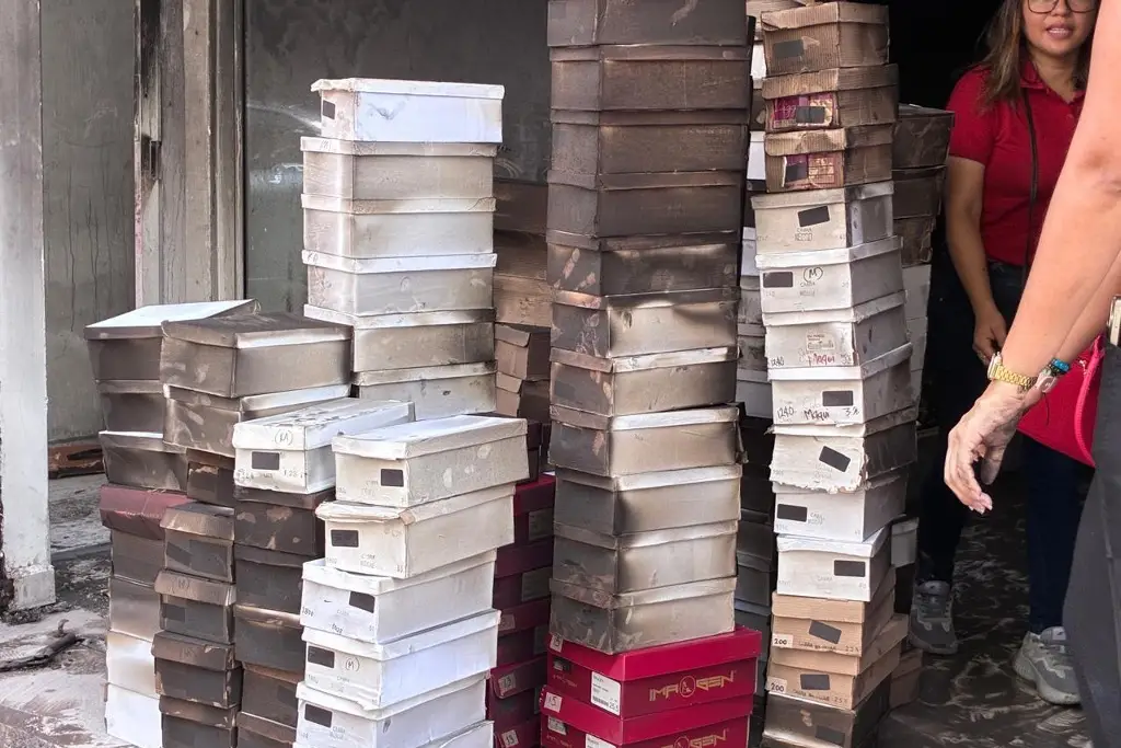 Imagen Sale a la luz la posible causa del incendio en zapatería del centro de Veracruz