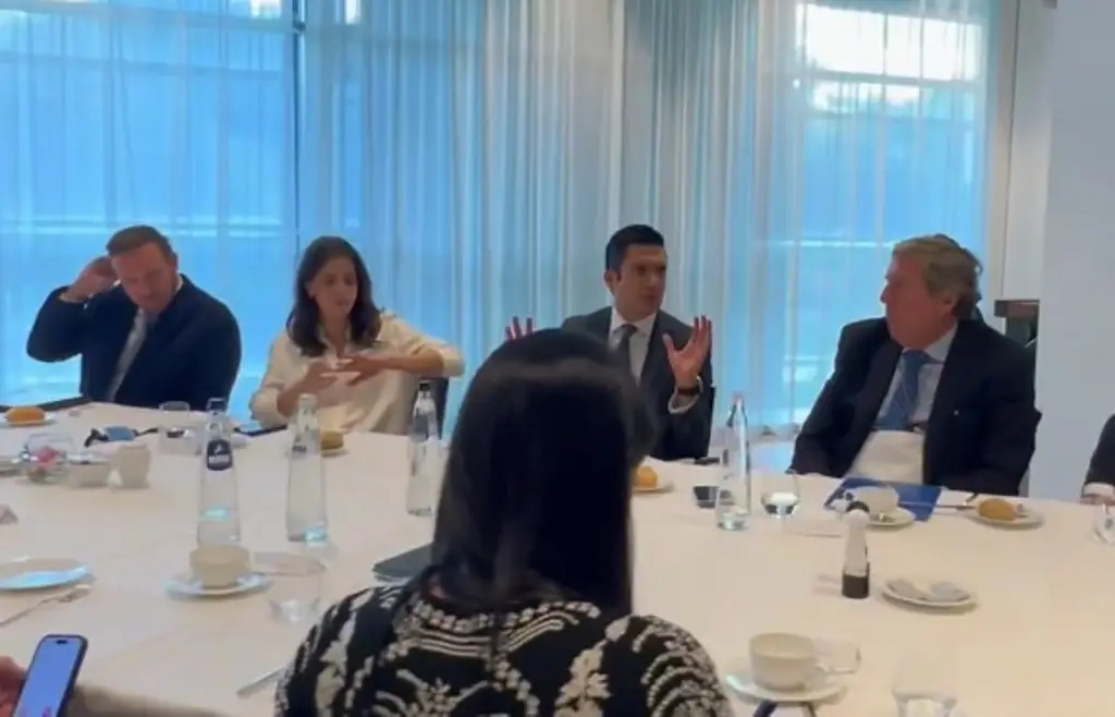 Imagen PAN denuncia a gobierno de Morena ante el Parlamento Europeo 