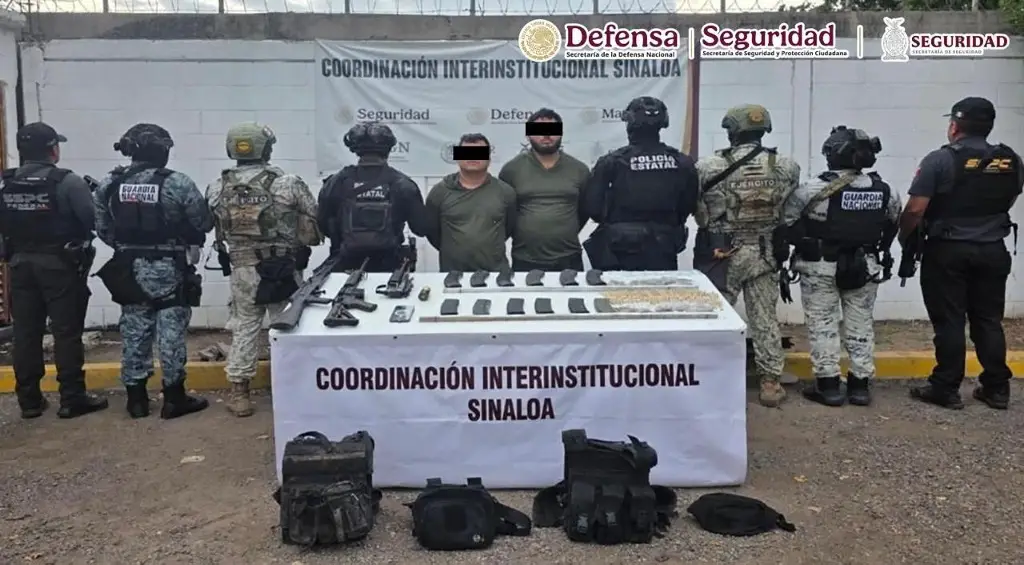 Imagen Detienen a relacionados con secuestro de 10 mineros en Sinaloa