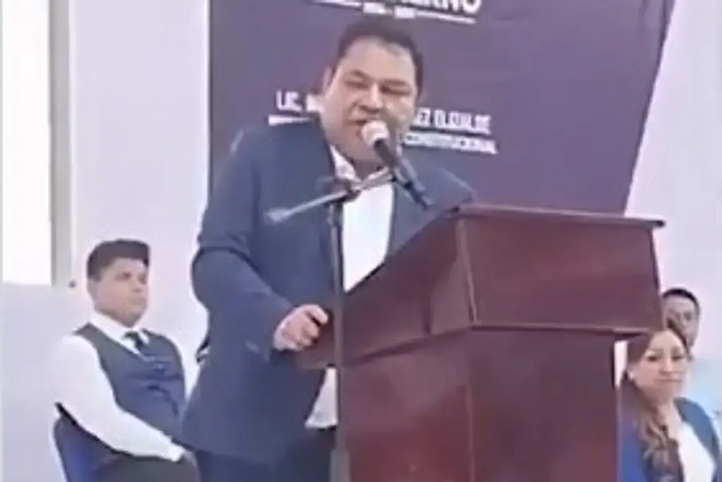 Imagen No me he robado ni un peso y si lo robé, fue para dárselo a ustedes: alcalde de Nicolás Flores (+Video)