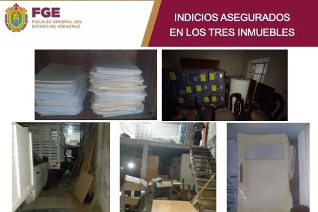 Imagen Cateos en Xalapa: aseguran expedientes por presunto cártel inmobiliario