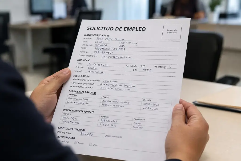 Imagen ¿Buscas trabajo en Veracruz? Hay más de mil vacantes con sueldos de hasta 25 mil pesos: conoce los requisitos