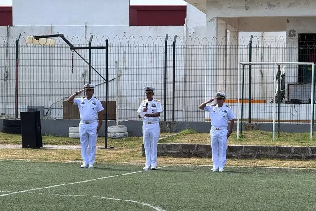 Imagen Marina cambia el mando de la UNAPROP Veracruz: ¿Quién  asumió el cargo?
