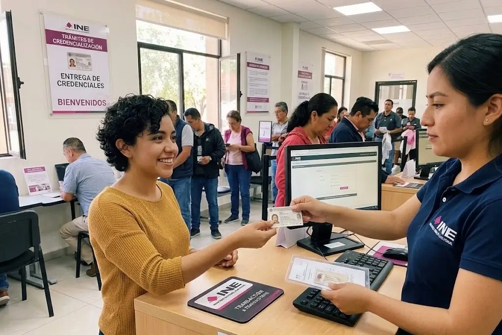 Imagen Fecha límite, requisitos y módulos para tramitar el INE de cara al proceso electoral en Veracruz