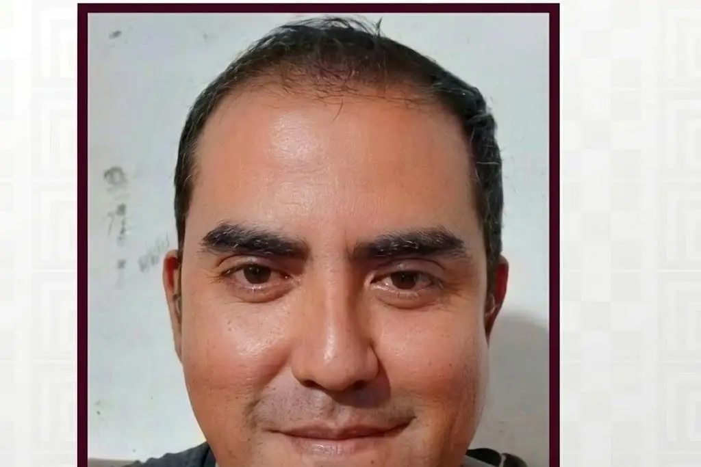 Imagen Esposa del locutor desaparecido, Iván Michel Atilano, pide no detener su búsqueda