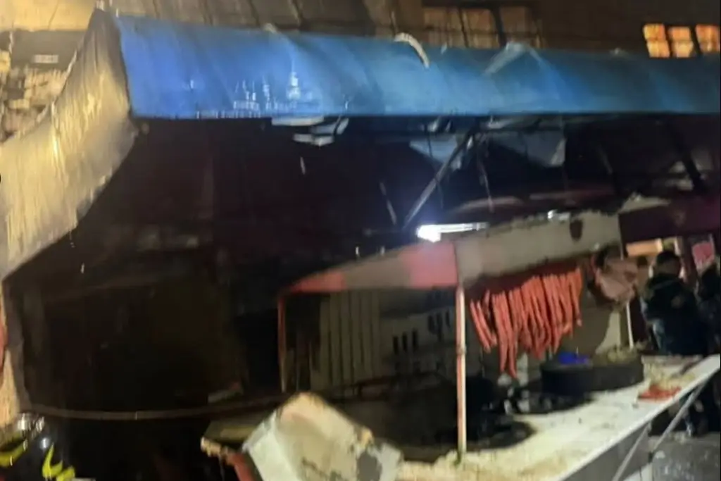 Imagen Un muerto y 11 lesionados por explosión. Solo quedó la longaniza