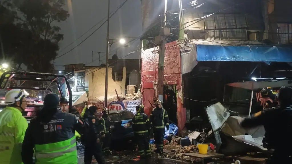 Imagen Aumentan a dos muertos y 10 heridos por explosión en taquería