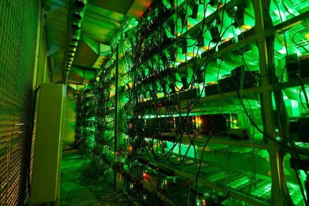 Imagen ¿Qué se sabe de la granja de criptomonedas hallada en la sierra de Puebla?