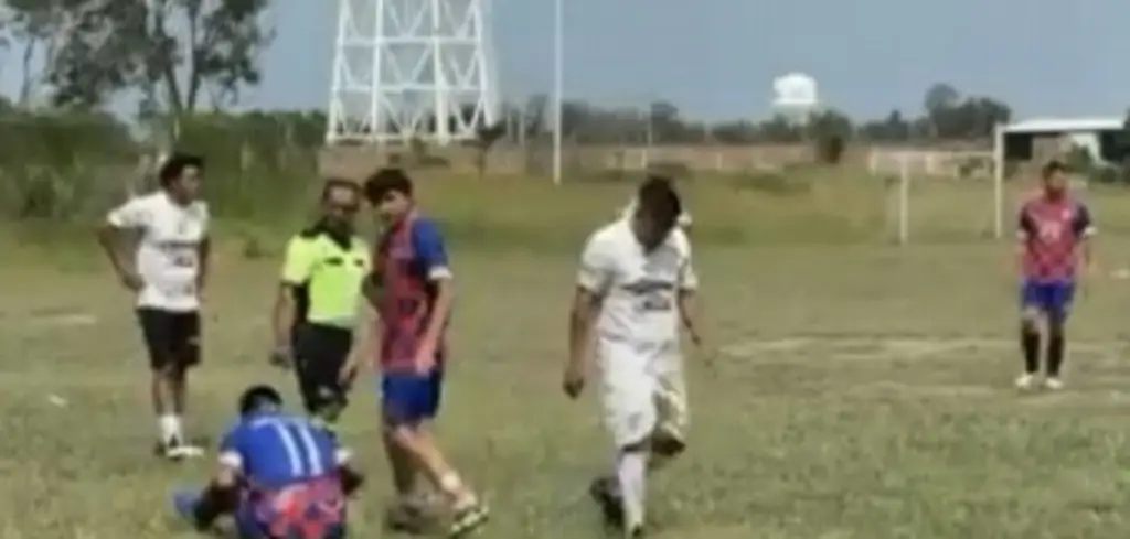Imagen Balacera sorprende a jugadores y espectadores durante partido de fútbol