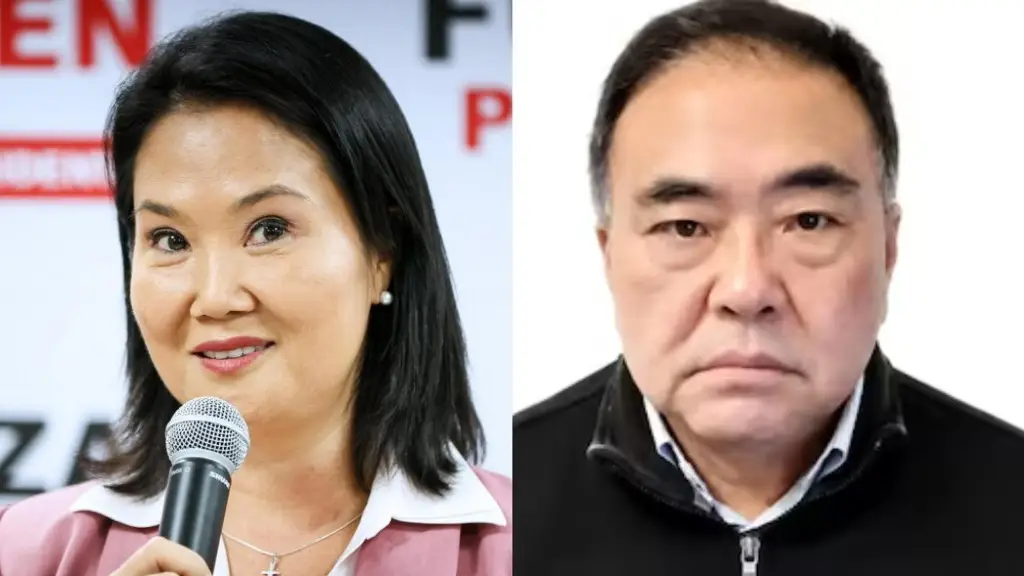 Imagen Encuentran sin vida a primo de Keiko Fujimori, presidenta de Perú