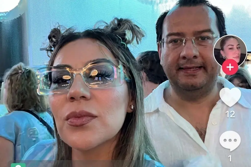 Imagen Exhiben a regidora de la 4T en concierto de Backstreet Boys en Las Vegas