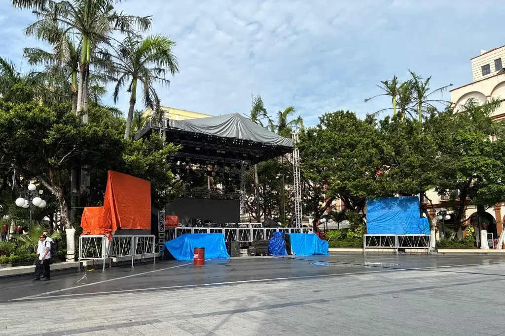 Imagen Ya están listos para el Grito en Veracruz, entérate de lo que tienen preparado 
