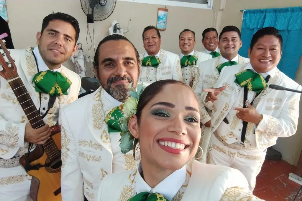 Imagen Luna Hernández, 25 años cantando con orgullo mexicano: “Quiero morir cantando como la cigarra”