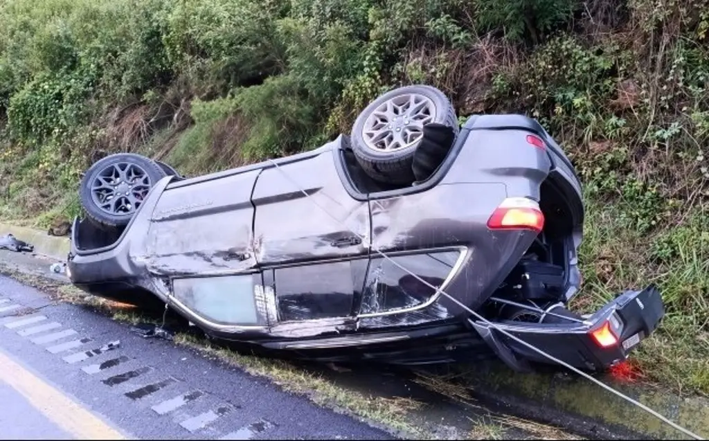 Imagen Al menos 6 accidentes complican circulación en autopista de Veracruz