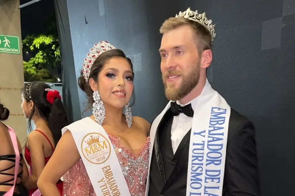 Imagen ¡Veracruz está de corona! La jarocha Valentina López triunfa en Colombia