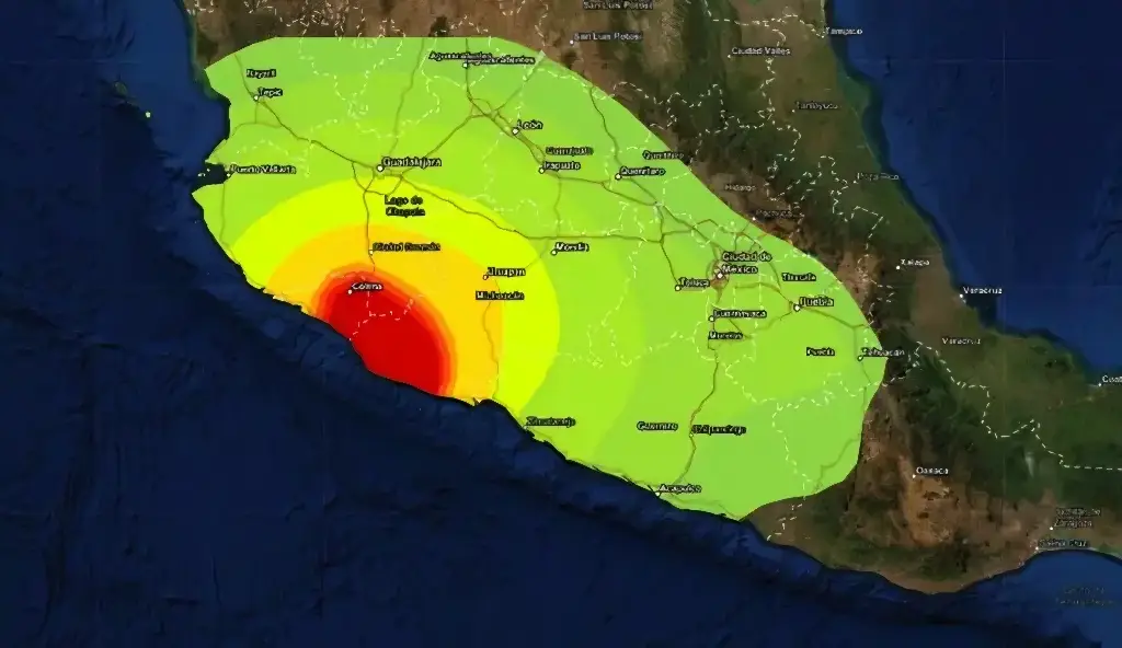 Imagen Tiembla este lunes en las costas de Michoacán 
