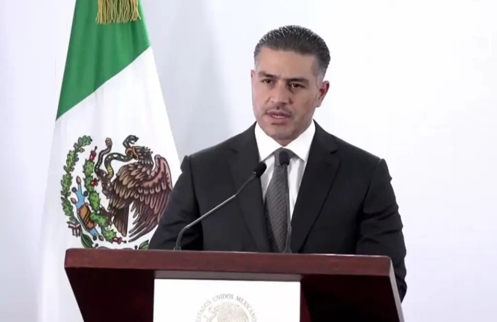 Imagen Refuerzan seguridad en Mazatlán con mil 800 elementos federales: Harfuch