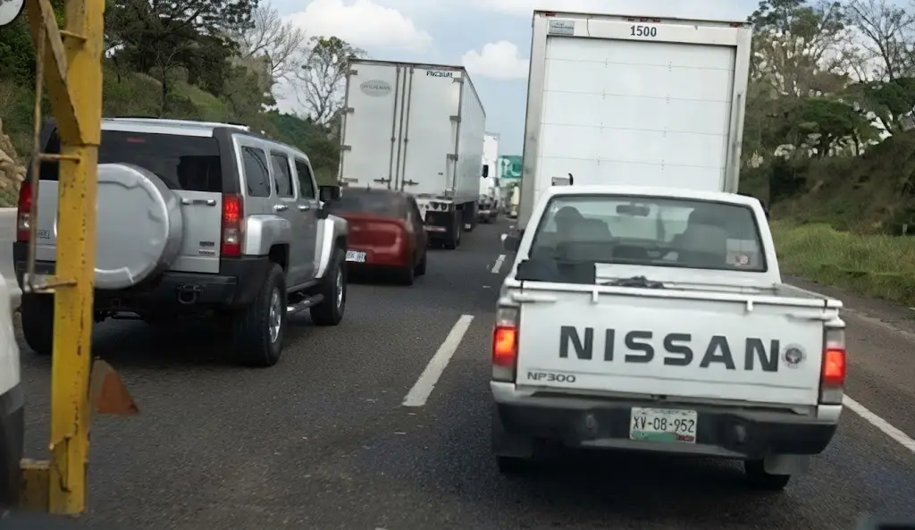 Imagen Tráfico lento en la autopista Córdoba - Veracruz por esta razón