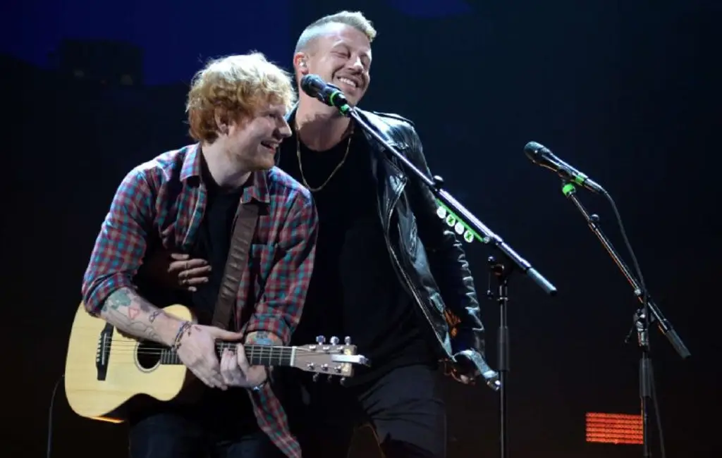Imagen Cuatro artistas abandonan gira de Ed Sheeran, tras salida de rapero Macklermore